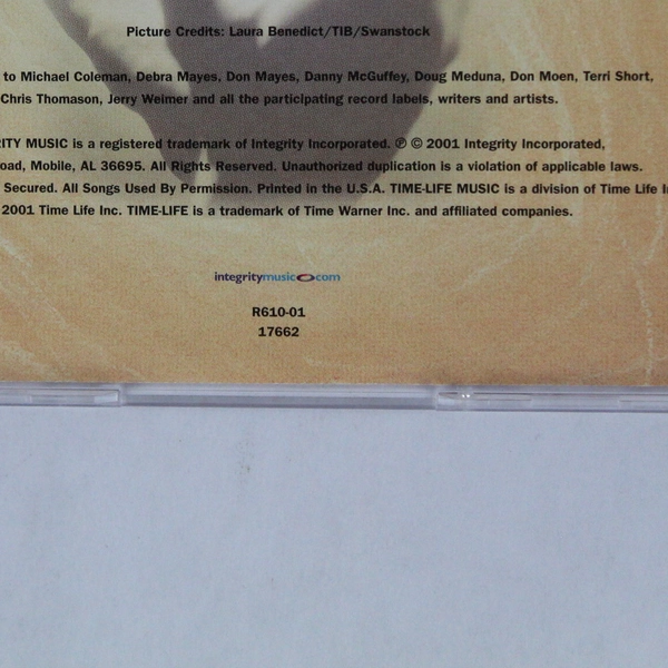 Songs 4 Worship Shout to The Lord 2-Disc Set 2001 Time Life