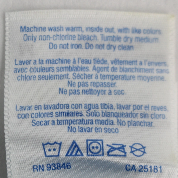 Gildan Ambassadors Cruzin' Florence Oregon Blue T-Shirt Size M Pre-Owned