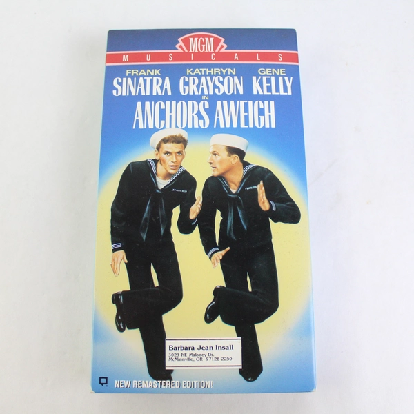 Anchors Aweigh VHS Video, 1945 