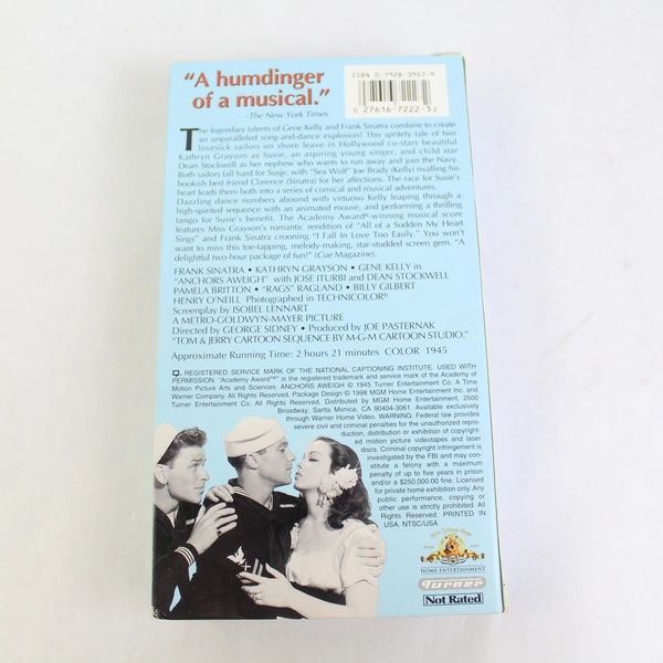 Anchors Aweigh VHS Video, 1945 