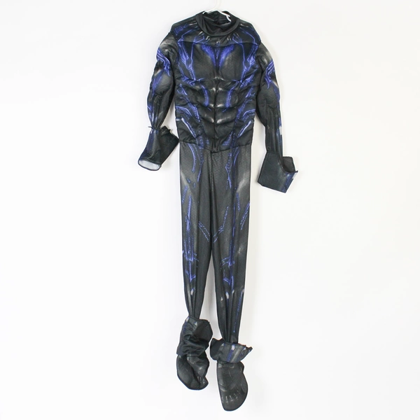 Rubie's Marvel Black Panther Costume Suit Boy's Medium - No Mask, Good Condition