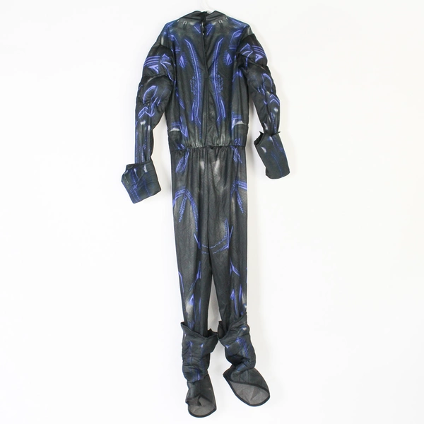 Rubie's Marvel Black Panther Costume Suit Boy's Medium - No Mask, Good Condition