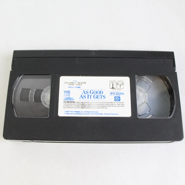 As Good As It Gets VHS Video, 1997 
