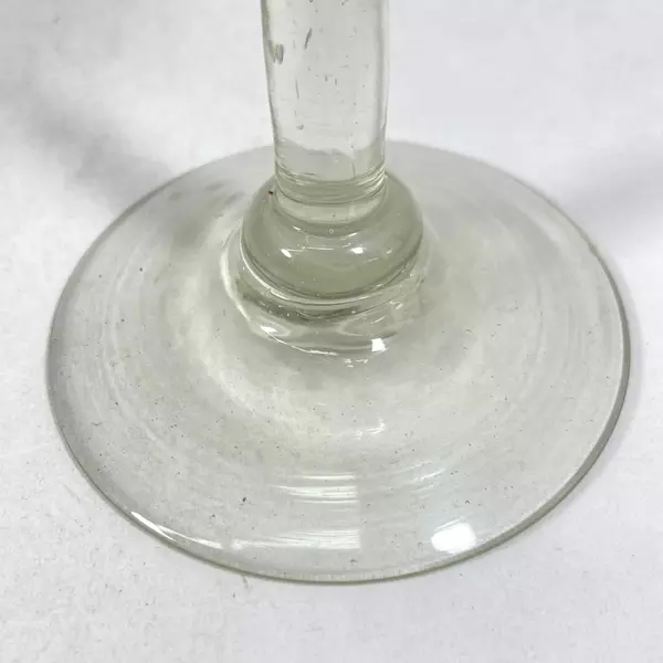 Hand Blown Glass Ruby Rim Margarita Glasses 7 and 7.5 Inch