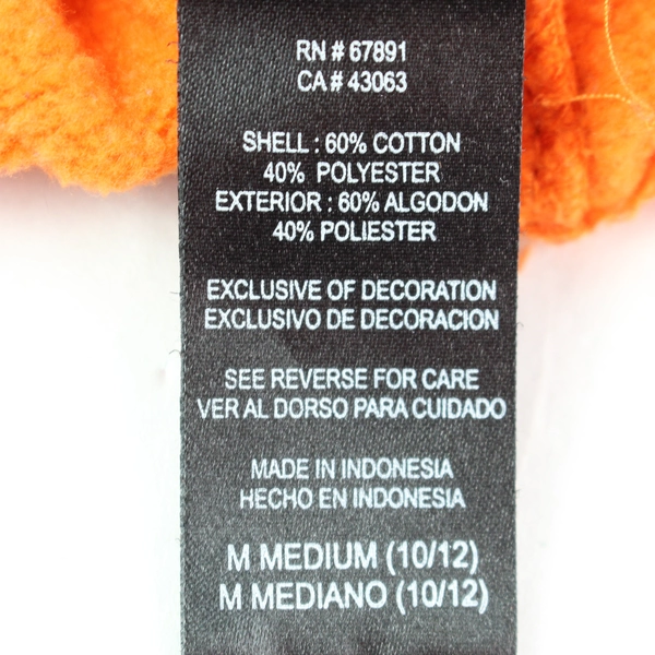 Adidas Oregon State Orange Drawstring Sweatpants Youth M 10-12 Good Condition