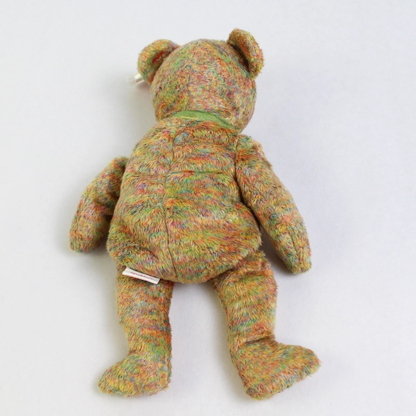TY Beanie Baby Speckles 2000 Brown Bear With Tag Plush Toy