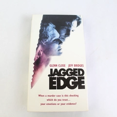 Jagged Edge VHS Video, 1995 Glenn Close Jeff Bridges