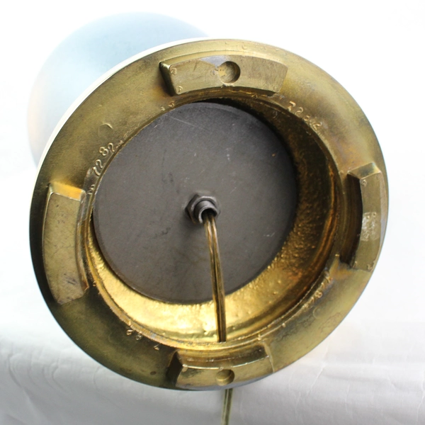 Ethan Allen Brass Table Lamp Verdigris Turquoise As Is Switch Not Working