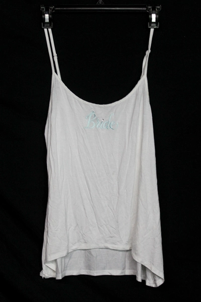 NWT Gilligan & O'Malley "Bride" Camisole Women's Medium Bachelorette Gift