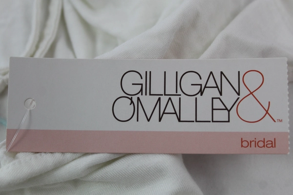 NWT Gilligan & O'Malley "Bride" Camisole Women's Medium Bachelorette Gift