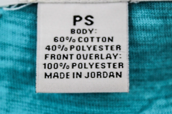 Liz Claiborne Petite Blue T-Shirt Women's Size PS, Good Condition