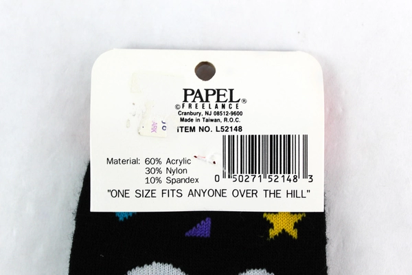 Papel Freelance Turning 30 Birthday Socks Adult NWT - Fun Gift for Him/Her