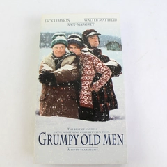 Grumpy Old Men VHS Video Jack Lemmon, Walter Matthau, Ann-Margret, 1993