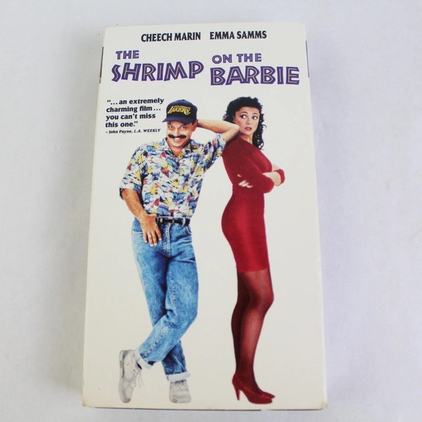 The Shrimp on the Barbie VHS Video, 1992 