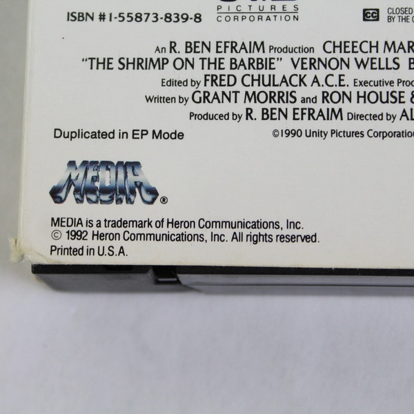 The Shrimp on the Barbie VHS Video, 1992 