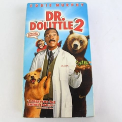 Dr. Dolittle 2 VHS Movie, Eddie Murphy, 2001