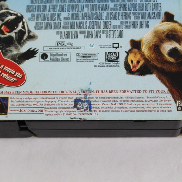 Dr. Dolittle 2 VHS Movie, Eddie Murphy, 2001