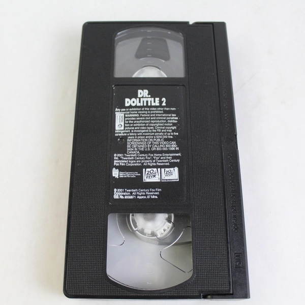 Dr. Dolittle 2 VHS Movie, Eddie Murphy, 2001