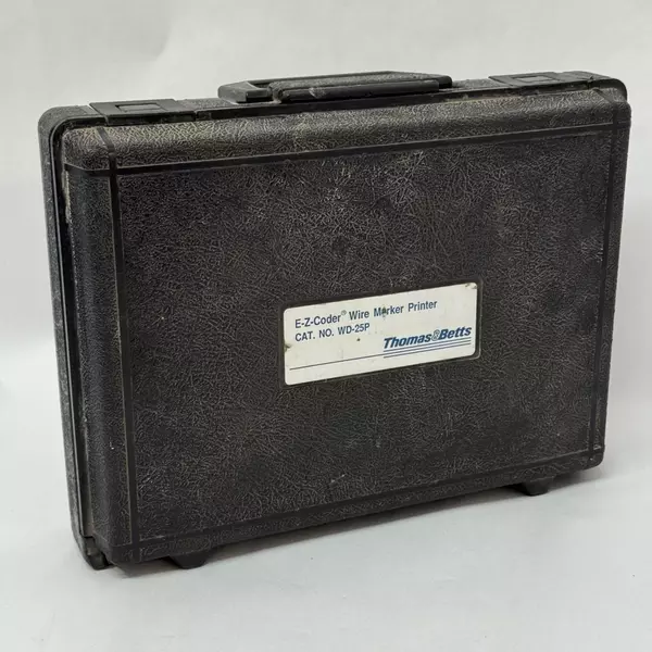 Thomas & Betts E-Z-Coder Wire Marker Printer WD-25P