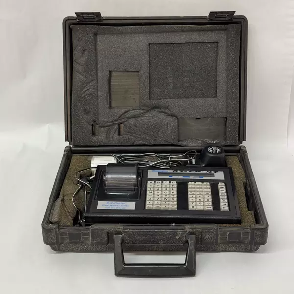 Thomas & Betts E-Z-Coder Wire Marker Printer WD-25P