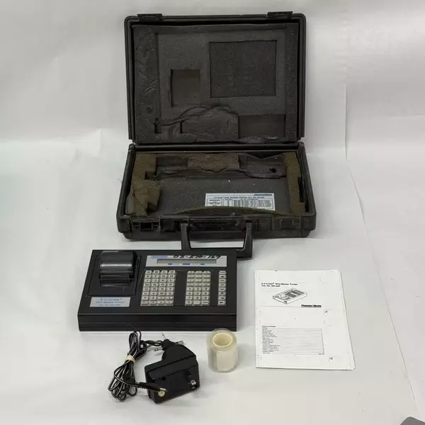 Thomas & Betts E-Z-Coder Wire Marker Printer WD-25P