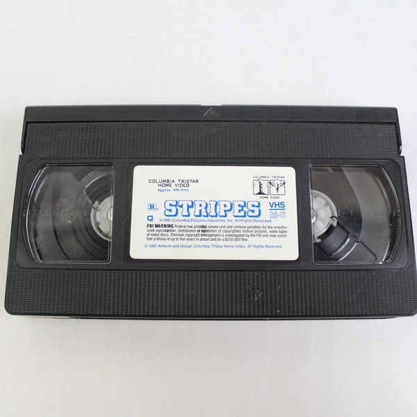 Stripes VHS Video, Bill Murray, 1987