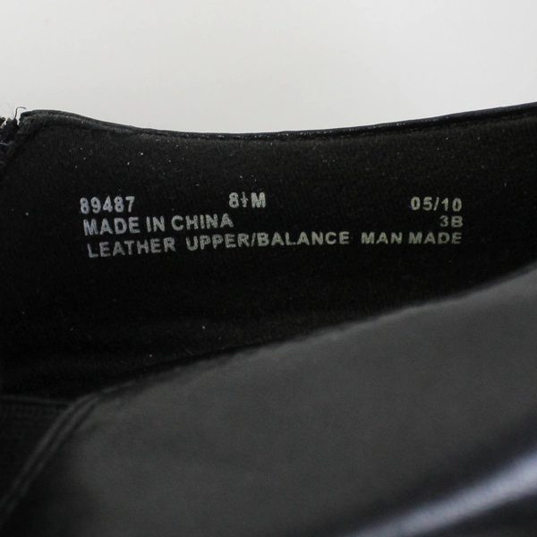 Clarks Partridge Black Leather Slip-On Loafers Women's Size 8.5M