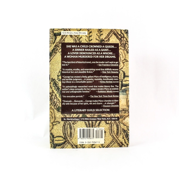 Mary Queen of Scotland and the Isles by Margaret George 1992 Paperback