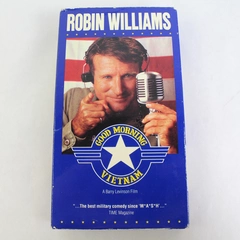 Good Morning Vietnam VHS movie, Robin Williams, 1995 