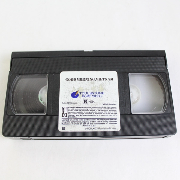 Good Morning Vietnam VHS movie, Robin Williams, 1995 