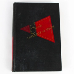 Basic Experiences In Speech by Thompson and Fessenden 1955 Hardcover