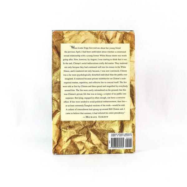 Uncovering Clinton: A Reporter's Story by Michael Isikoff 1999 Hardcover