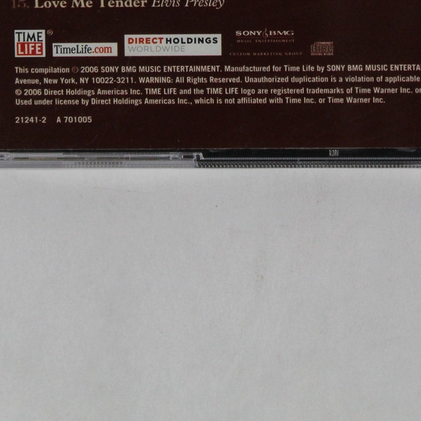 Time Life Lot Of 2 Lifetime of Country Romance 2-Disc CDs New Sealed