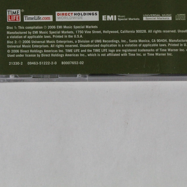 Time Life Lot Of 2 Lifetime of Country Romance 2-Disc CDs New Sealed