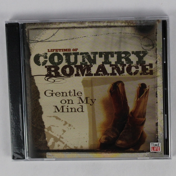Time Life Lifetime Of Country Romance Gentle On My Mind New Sealed 2006