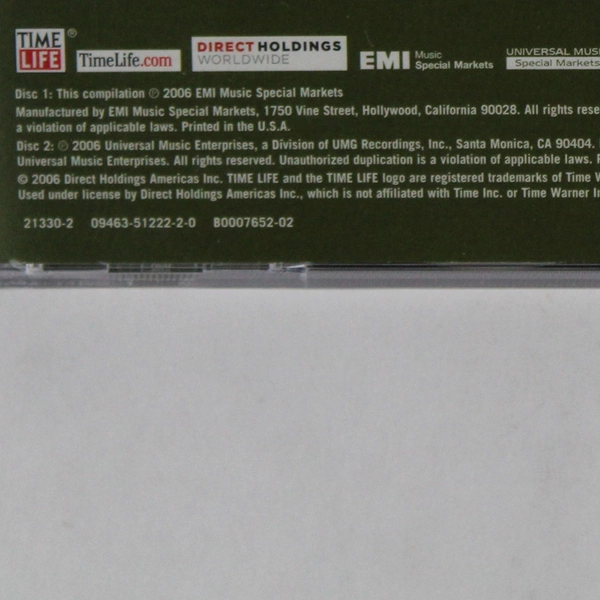 Time Life Lifetime Of Country Romance Gentle On My Mind New Sealed 2006