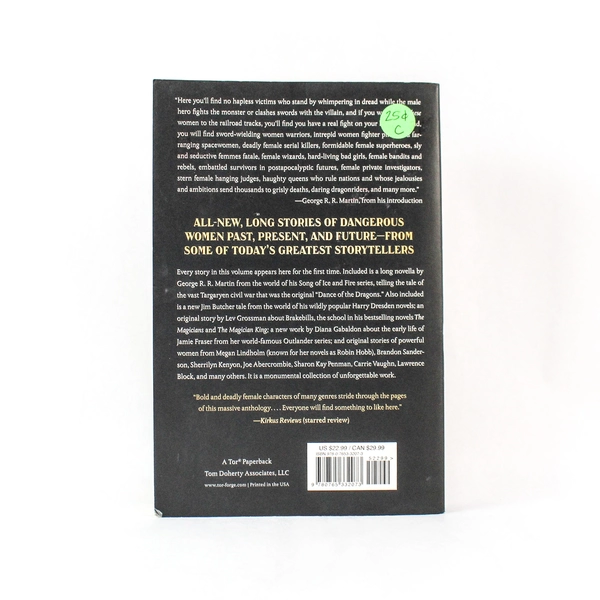 Dangerous Women Anthology by George R.R. Martin & Gardner Dozois 2013 Pb