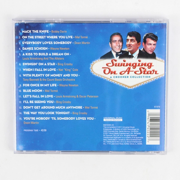 Swinging On A Star A Crooner Collection Featuring Tony Bennett & Many More 2011