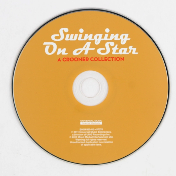Swinging On A Star A Crooner Collection Featuring Tony Bennett & Many More 2011