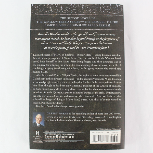 When The Heavens Fall by Gilbert Morris Winslow Breed Series Paperback 2010