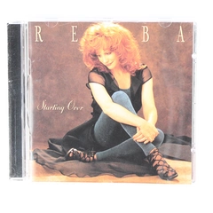 Music CD Starting Over by Reba McEntire 1995 MCA Records