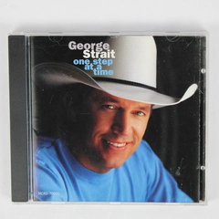George Strait One Step At A Time Music CD 1998 MCA Nashville