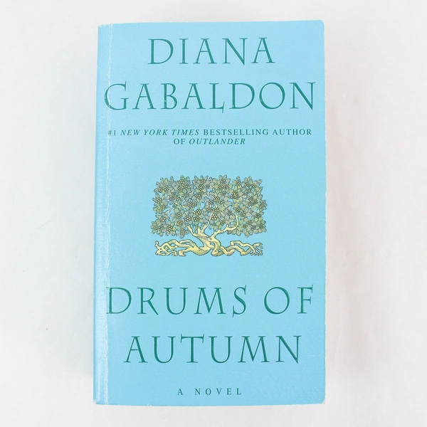 Drums Of Autumn by Diana Gabaldon - 2002 Dell Paperback - Pre-Owned