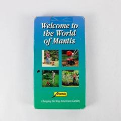 Welcome to the World of Mantis: Changing the way Americans Garden VHS, 1994