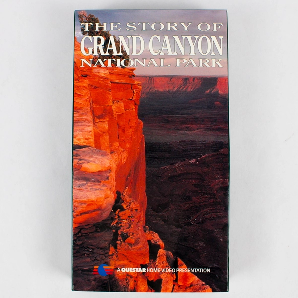 The Story of Grand Canyon National Park VHS 2000