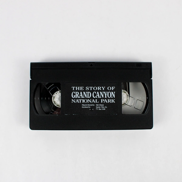 The Story of Grand Canyon National Park VHS 2000