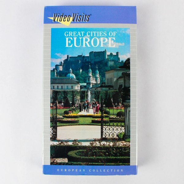 Video Visits: Great Cities of Europe VHS