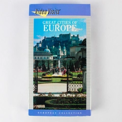 Video Visits: Great Cities of Europe VHS