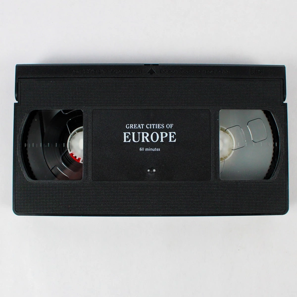 Video Visits: Great Cities of Europe VHS