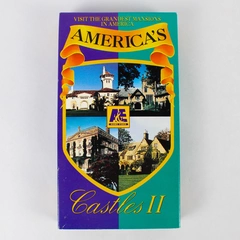 America's Castles II VHS Tape A&E